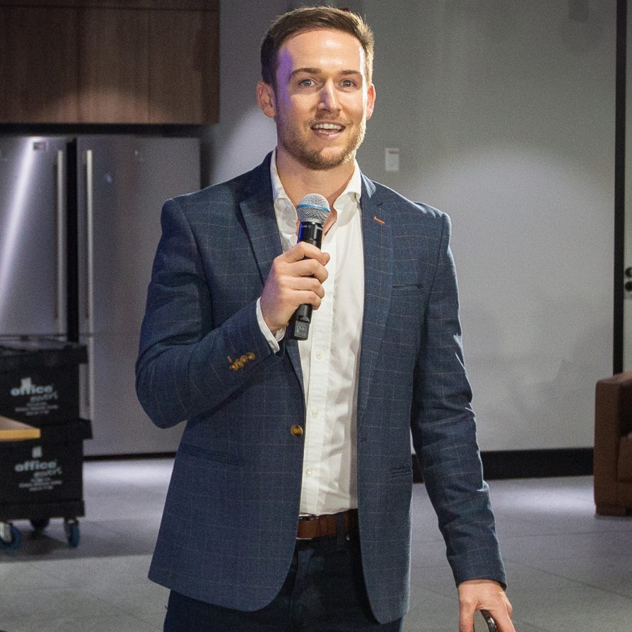 Simon Greally, founder of Identify