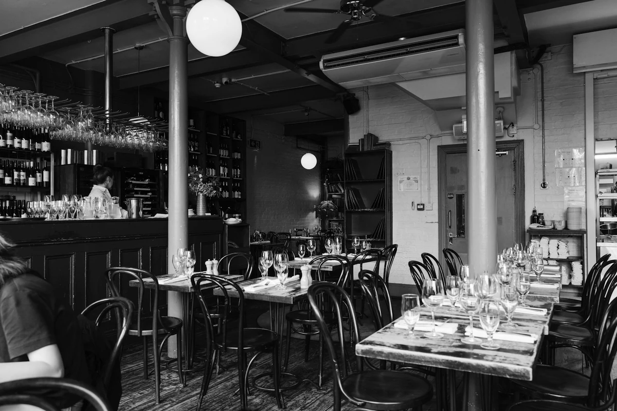 Representative hospitality venue and restaurant operation